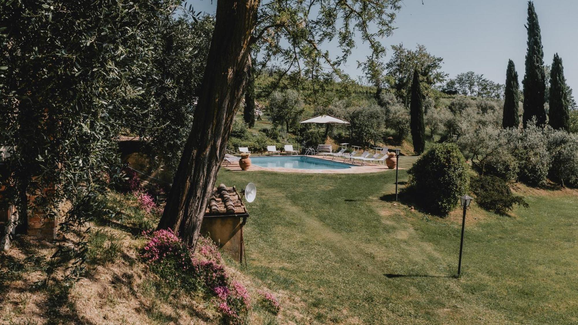 Podere Biagio Valiano Exterior photo